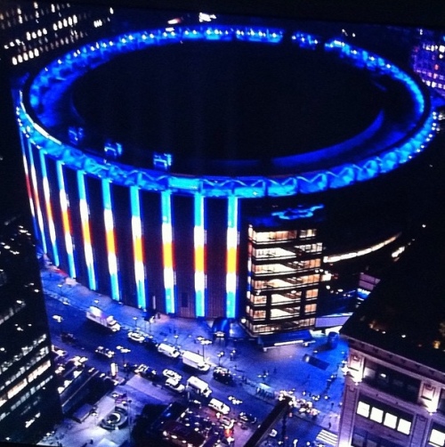 Madison Square Garden Ny North Shore Neon