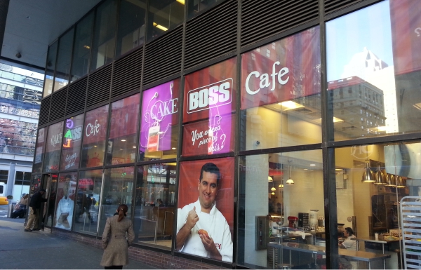 Cake Boss Cafe – Interior – Shore Neon – New York's Sign Company