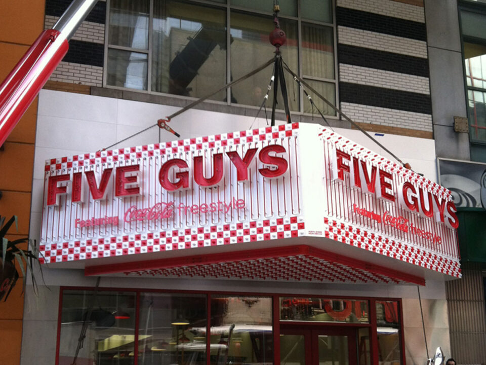 FEATURED WORK North Shore Neon New York's Leading Sign Company