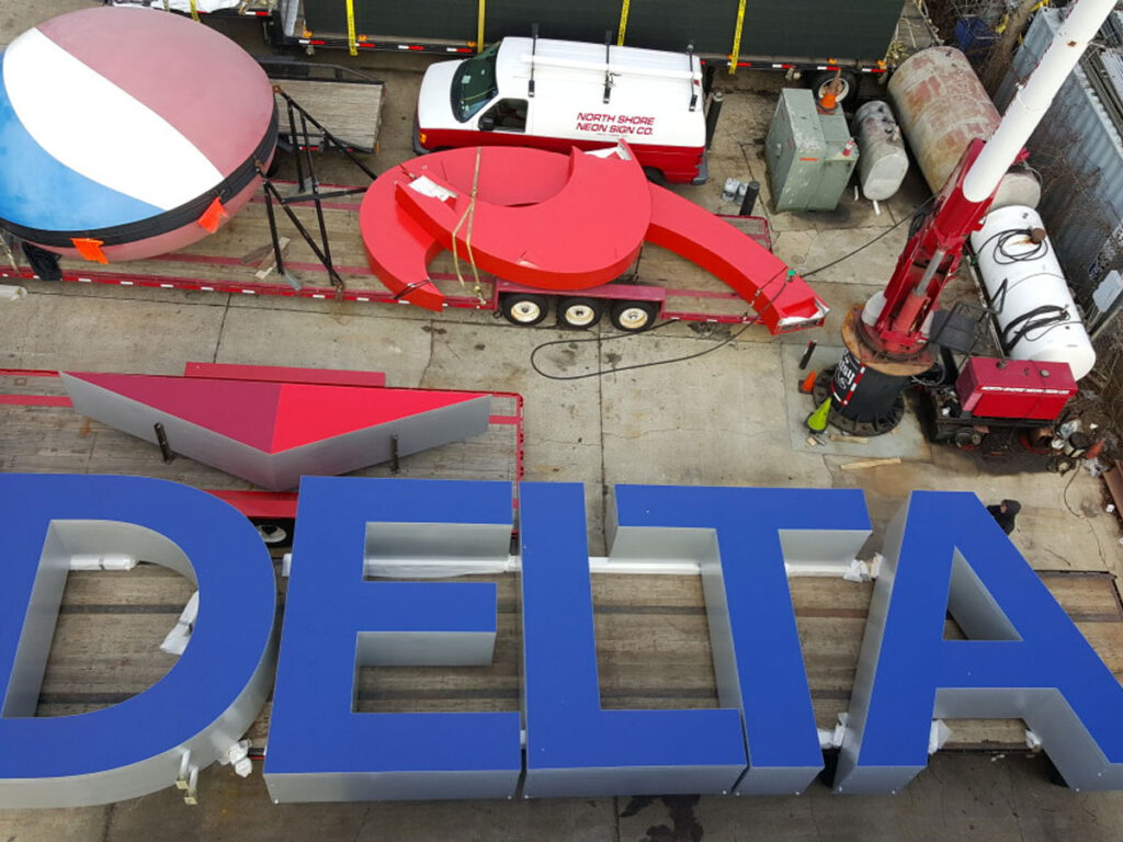 FEATURED WORK North Shore Neon New York's Leading Sign Company