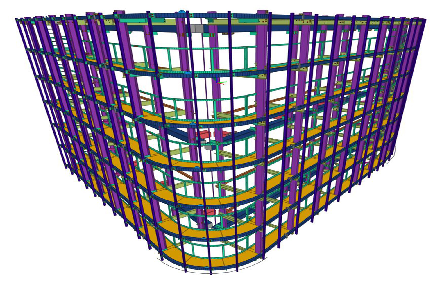 Tekla Model 2
